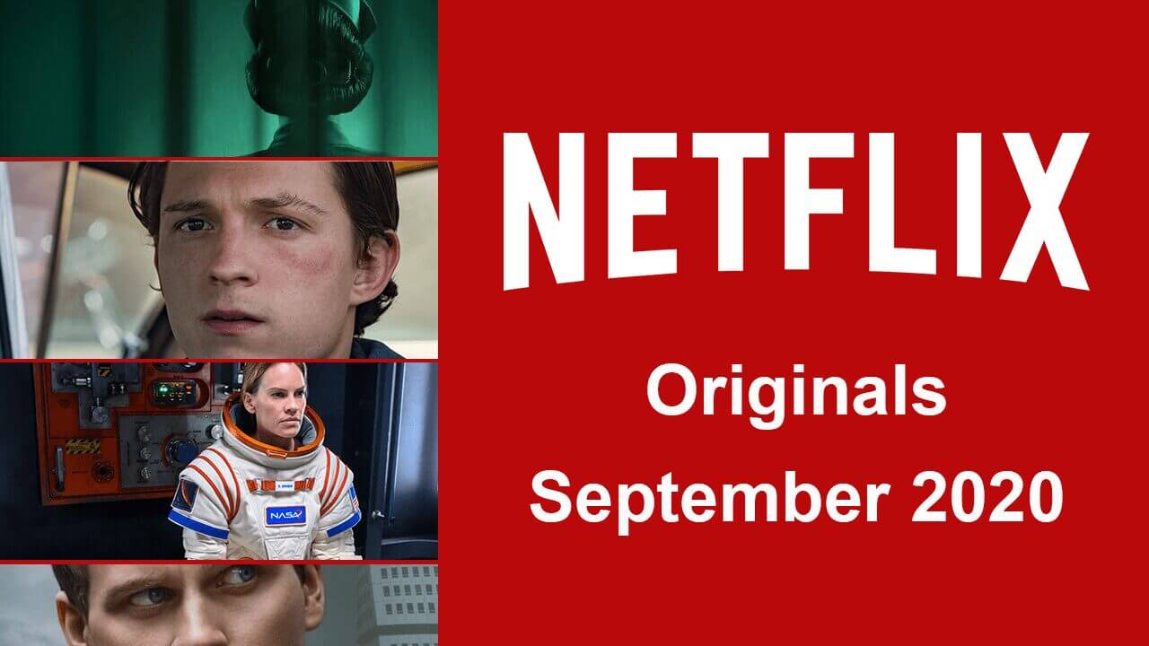 Netflix Originals Coming to Netflix in September 2020 What's on Netflix