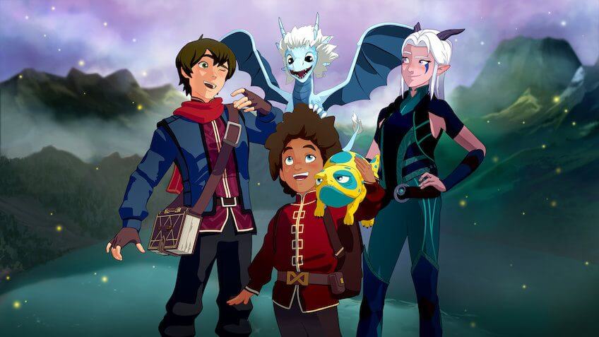 The Dragon Prince is the Best Animated Series You're Not Watching