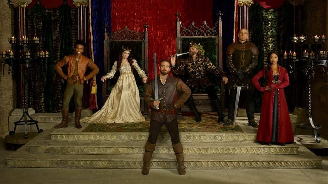 galavant netflix