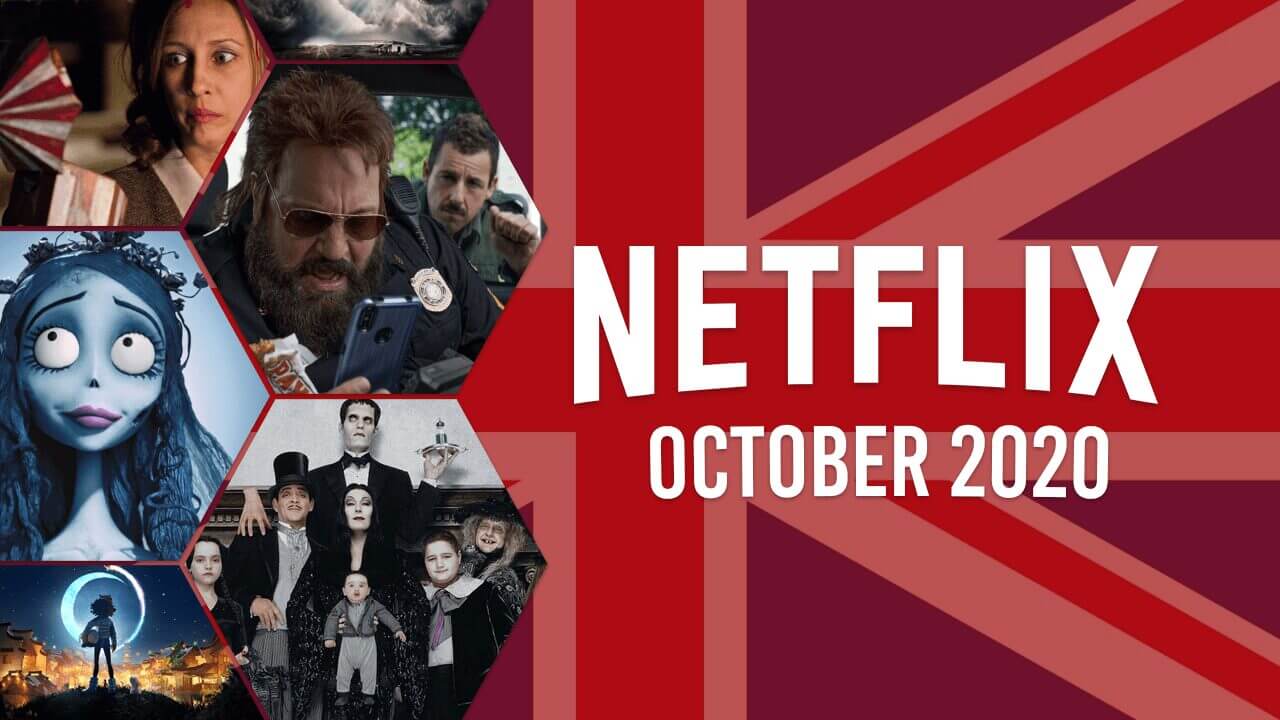 What's Coming to Netflix UK in October 2020 - What's on Netflix