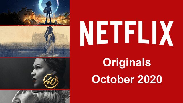 Netflix Originals November 2020