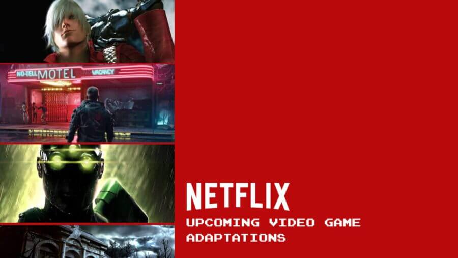 Every Video Game Movie & Series Coming Soon to Netflix What's on Netflix
