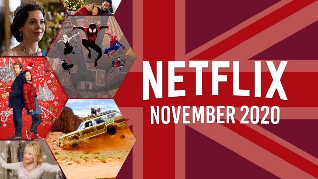 Netflix Coming Soon Uk November 2020