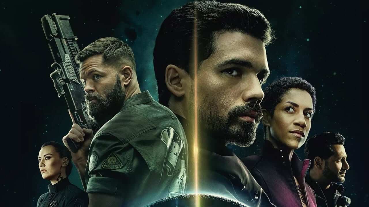 the expanse not on netflix