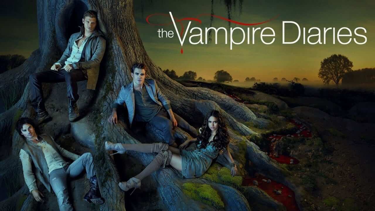 shows like vampire diaries on netflix