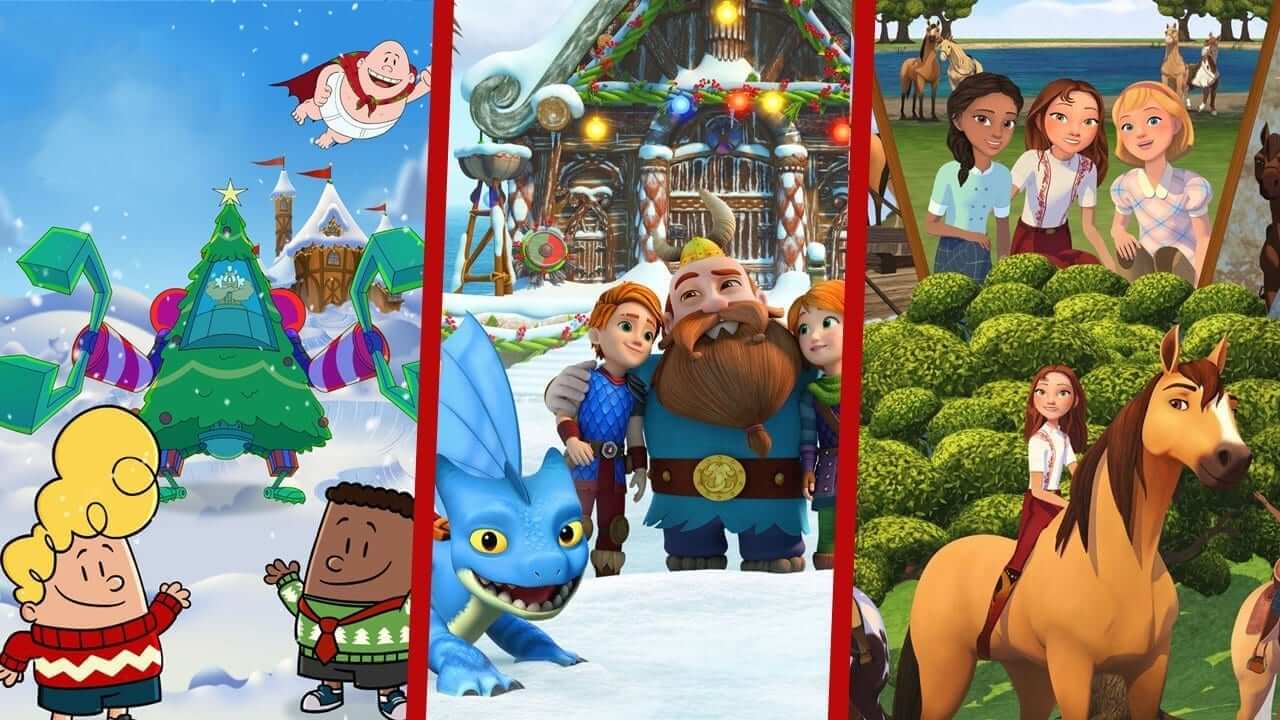 First Look At Dreamworks Tv Christmas 2020 Lineup For Netflix Whats