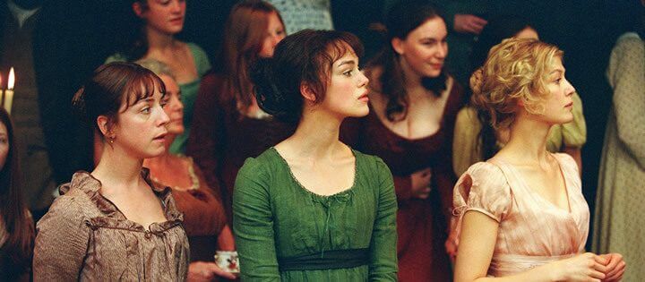 Pride Prejudice 2005