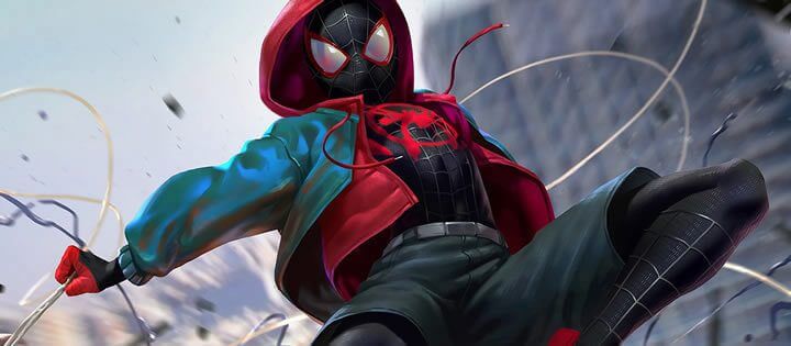 Spider Man Into the Spider Verse 2018