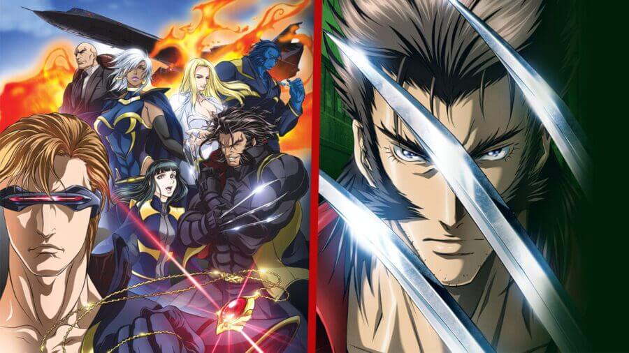 Marvel Anime X Men Wolverine Coming To Netflix In December 2020 What S On Netflix