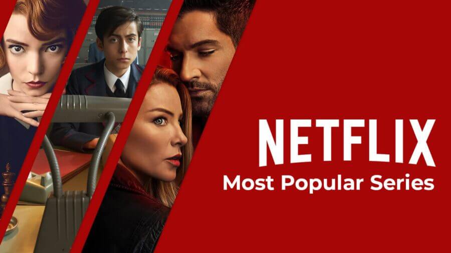 Series That Dominated The Netflix Top 10s in 2020 on Netflix