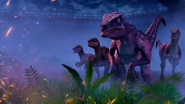 Jurassic World Camp Cretaceous Season 3 Netflixf