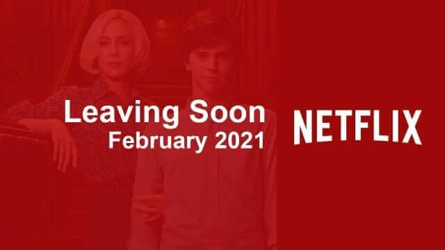 Leaving Soon Netflix February