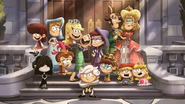 The Loud House Movie Netflix First Look