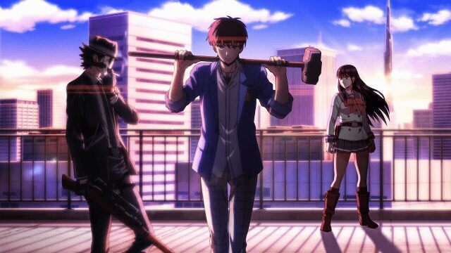 Netflix Anime High Rise Invasion Season 1 Plot Cast Trailer And Netflix Release Date