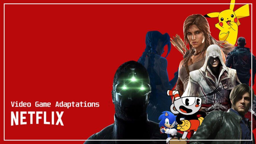 video game adaptations coming to netflix