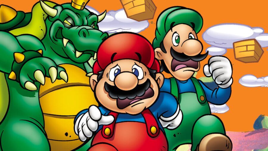 The Super Mario Bros free