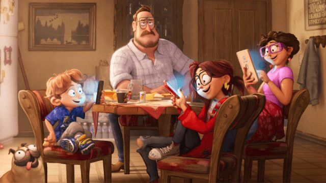 Animated Comedy The Mitchells Vs The Machines Is Coming To Netflix In April