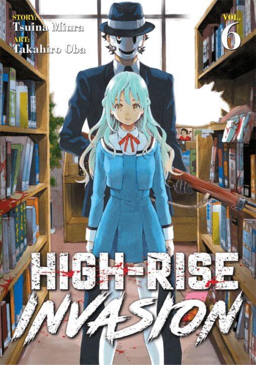 Qoo News HighRise Invasion Anime Reveals Official Trailer Additional  Cast  February 25 Premiere