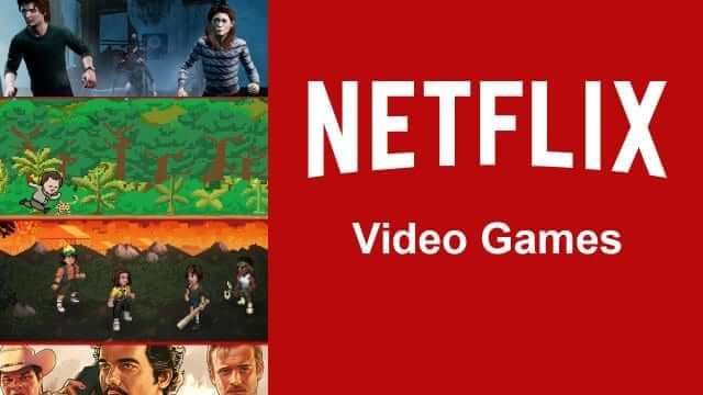 Netflix Video Games List