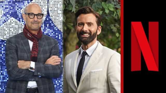 David Tennant Stanley Tucci Netflix Inside Man