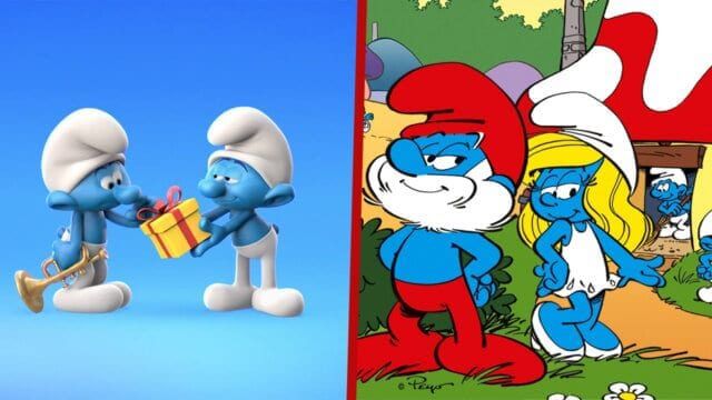 New Smurfs And Classic Smurfs Series Coming To Netflix