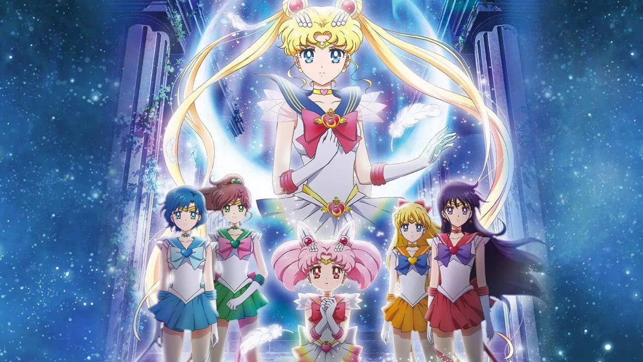 Japanese poster for Pretty Guardian <b>Sailor</b> <b>Moon</b> Eternal the Movie - Copyrig...