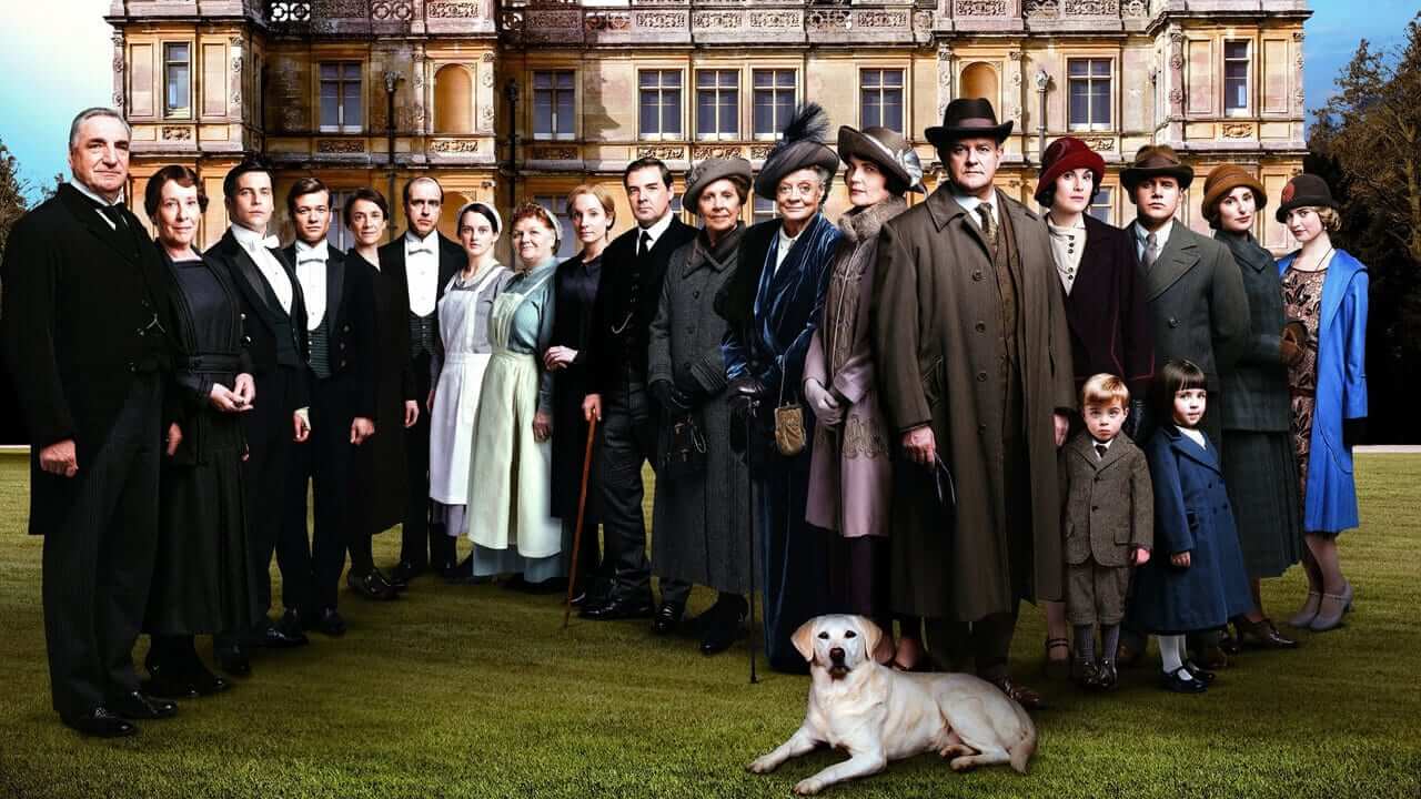 netflix downton abbey series