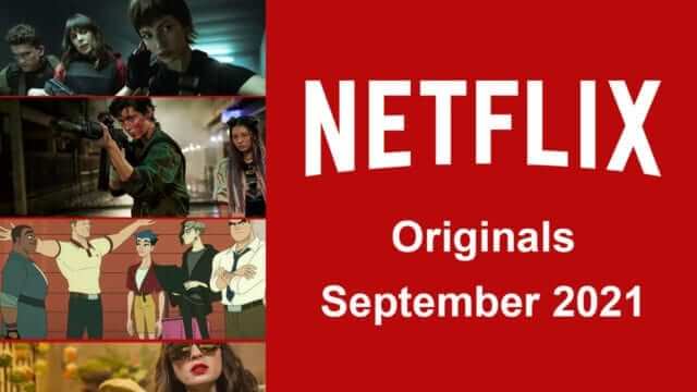 Netflix Originals September