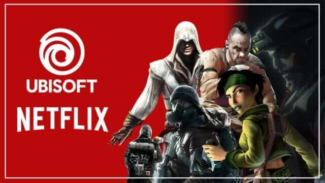 Ubisoft Netflix Shows And Movies Coming Soon