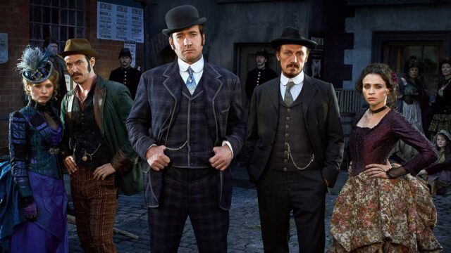 Bbc Series Ripper Street Leaving Netflix September 2021