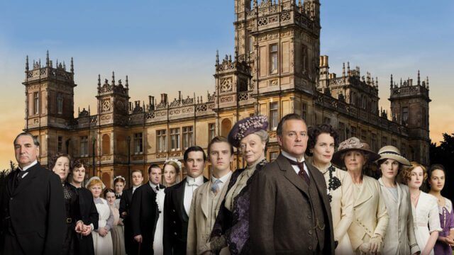 Downton Abbey Popularity Netflix Scaled