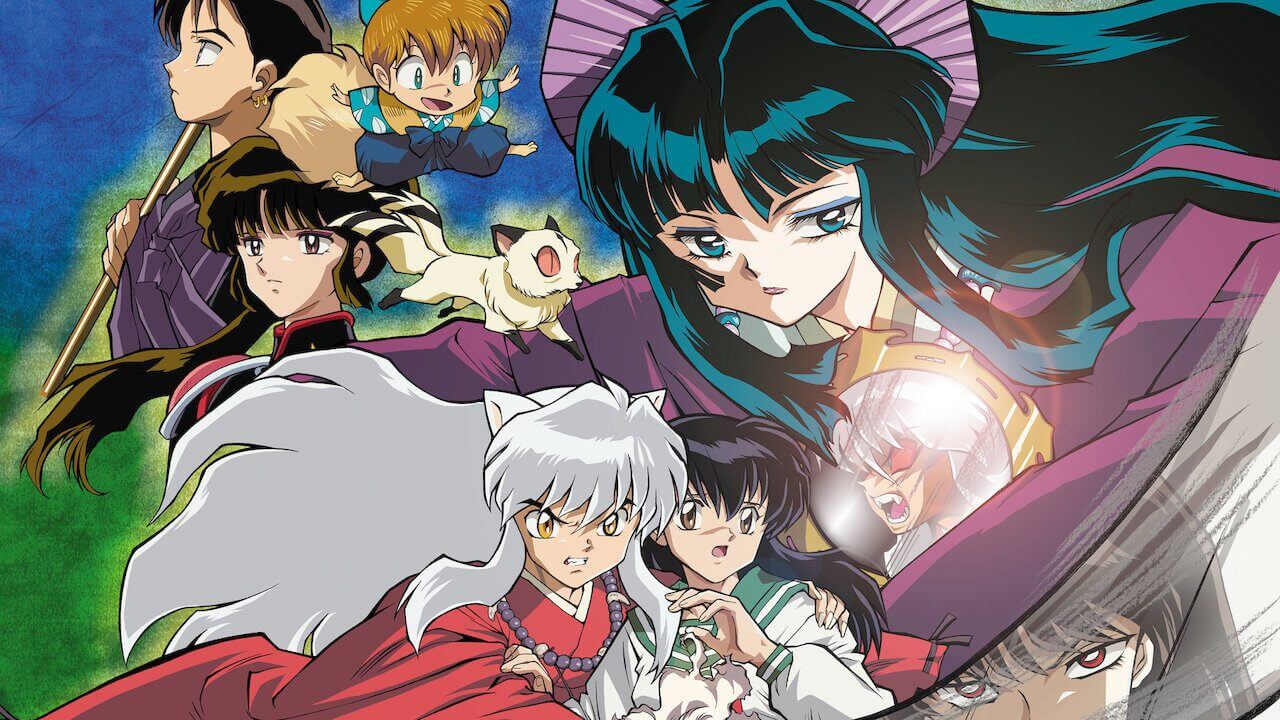 inuyasha movies leaving netflix.