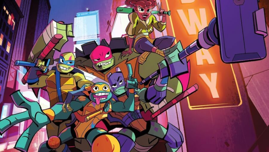 Nickelodeon's Teenage Mutant Ninja Turtles is everything in our house