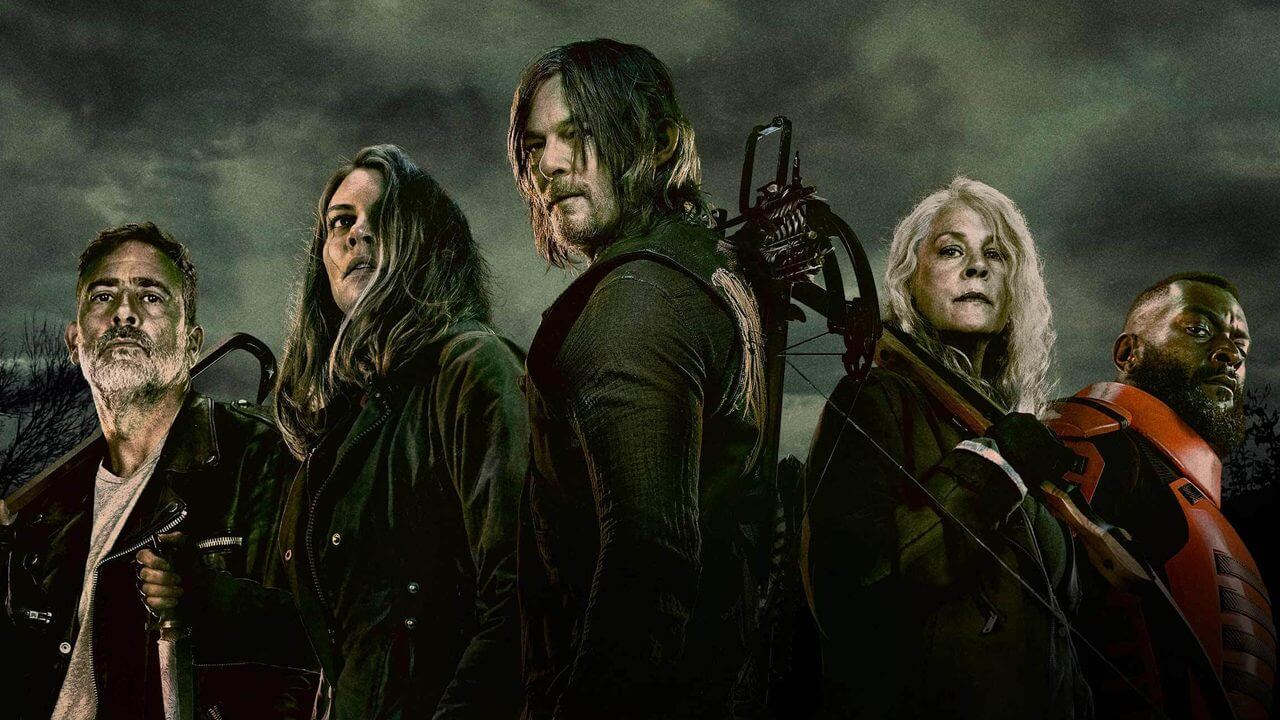 the walking dead season 11 موعد netflix