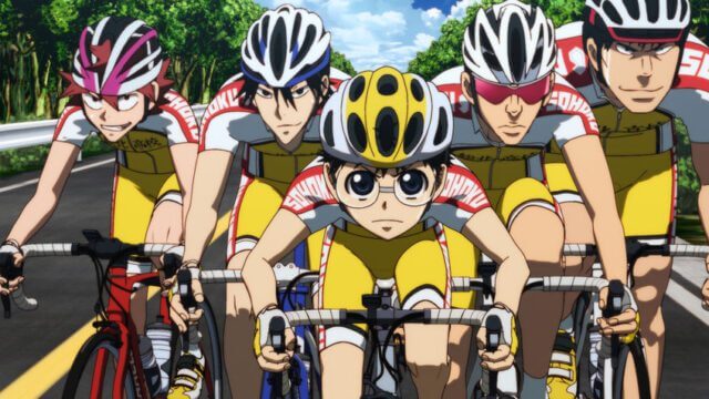 Yowamushi Pedal Netflix Season