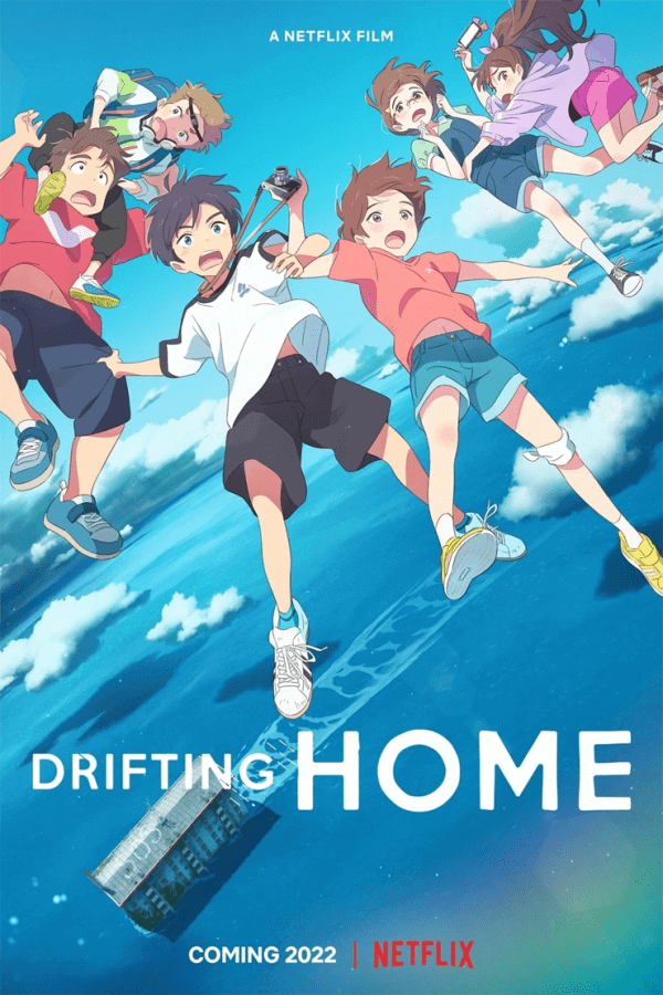 Netflix Anime Movie 'Drifting Home' Coming to Netflix in September