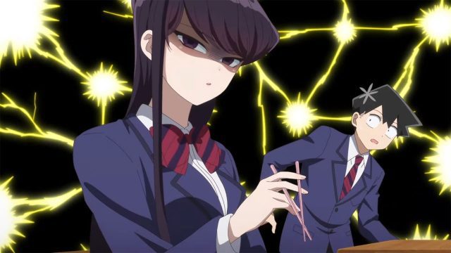 Komi Cant Communicate Season Netflix Anime Coming October Scaled