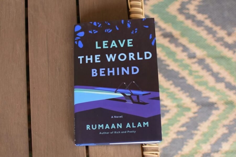 leave the world behind review book club chat