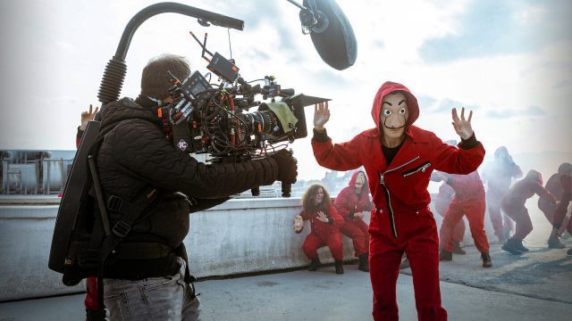 Money Heist Behind The Scenes Docuseries Added To Netflix Scaled