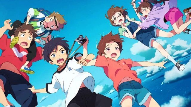 Netflix Anime Movie Drifting Home Coming To Netflixin Scaled