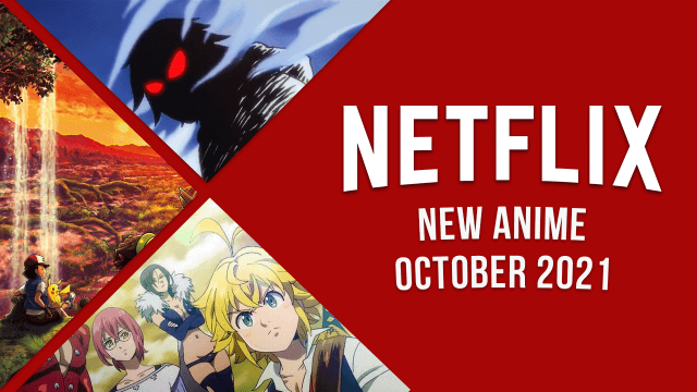 New Anime On Netflix October