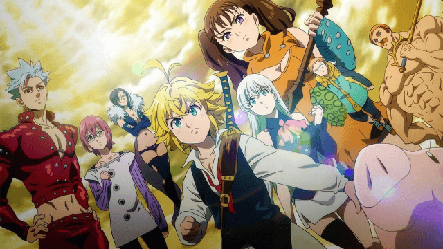 The Seven Deadly Sins Cursed By Light Anime Movie Coming To Netflix In October 2021