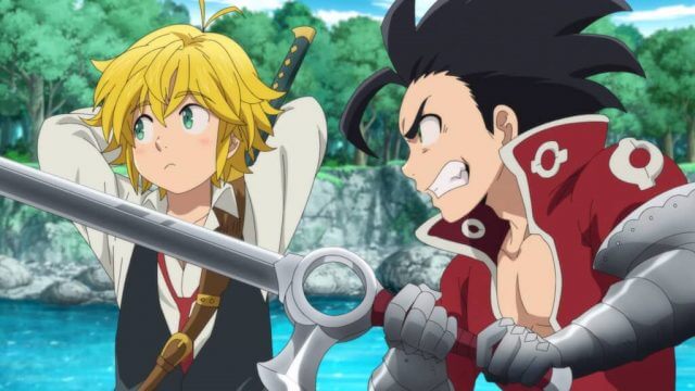 'The Seven Deadly Sins: Cursed by Light' Coming to Netflix in October ...