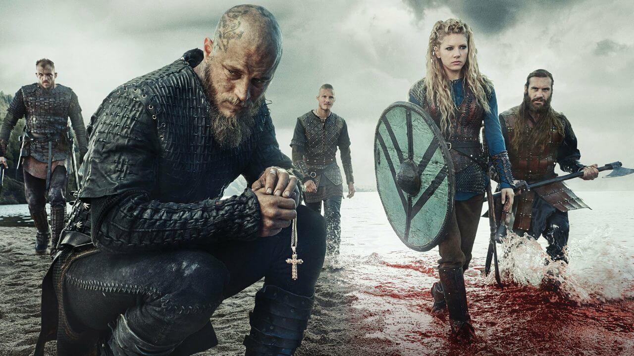 'Vikings' Seasons 16 Coming to Netflix US & UK But Not Until 2024