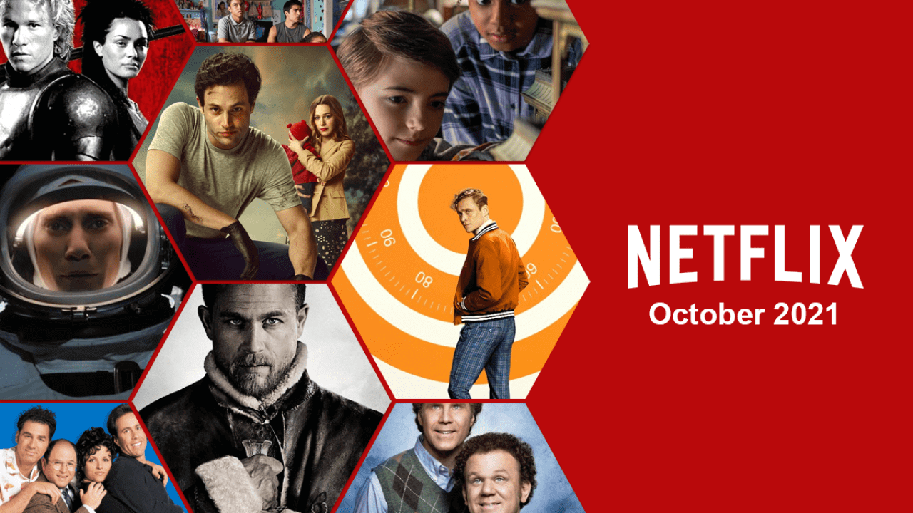 What's Coming to Netflix in October 2021 What's on Netflix