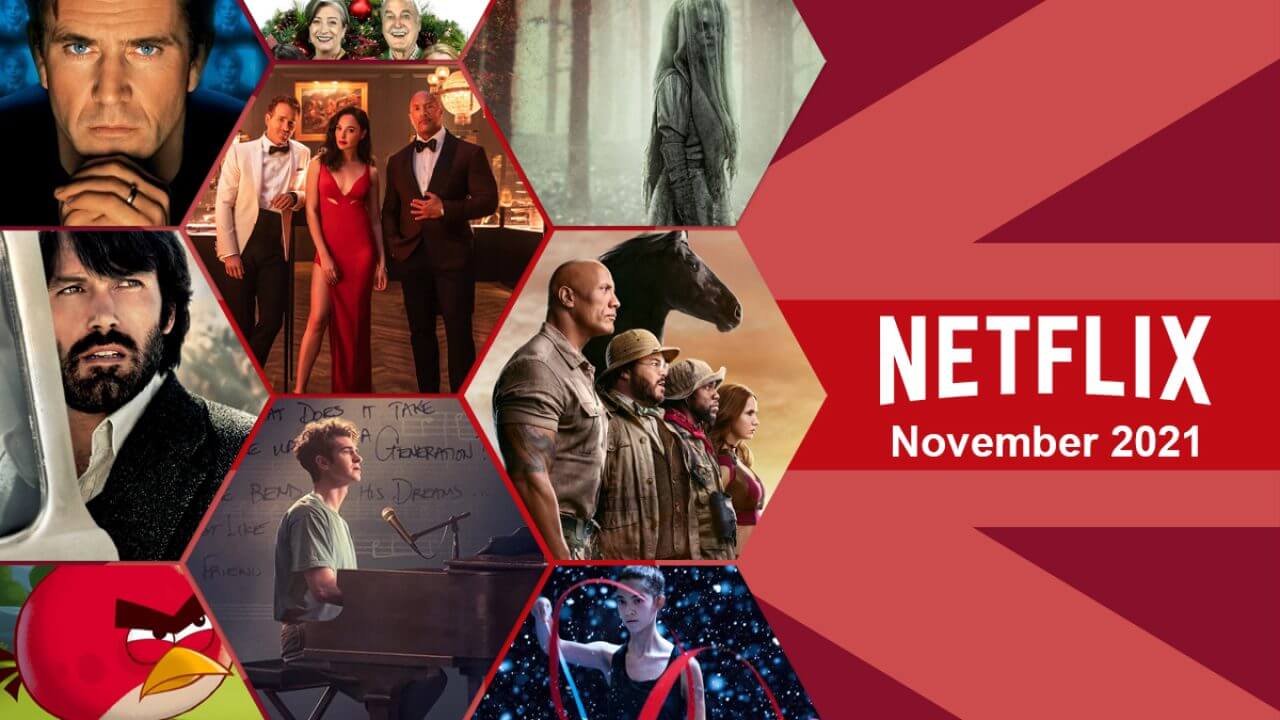 What's Coming to Netflix UK in November 2021 What's on Netflix