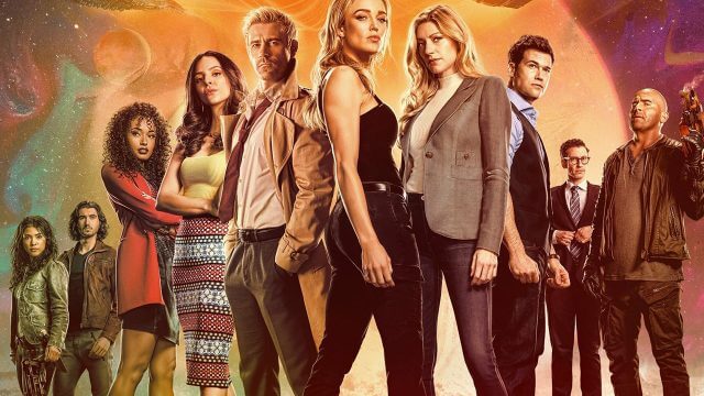 Dc Legends Of Tomorrow Netflix Season 7