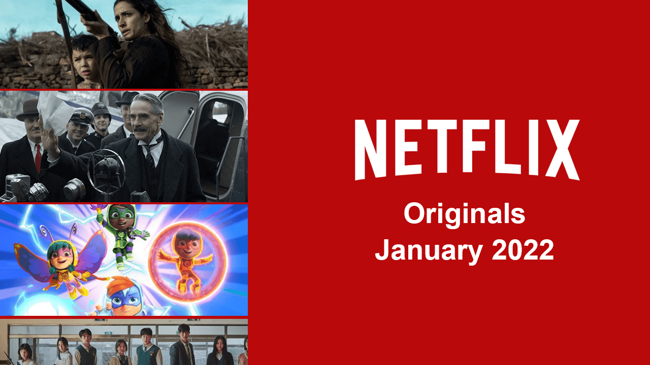 Netflix Originals Coming to Netflix in January 2022 How to Watch Abroad