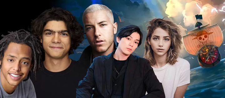 Meet the Cast of the 'ONE PIECE' Live Action Series on Netflix