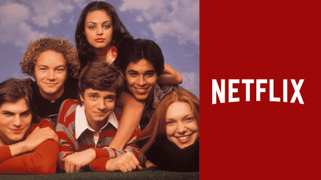 That 80s Show Spin Off That 90s Show Ordered By Netflix